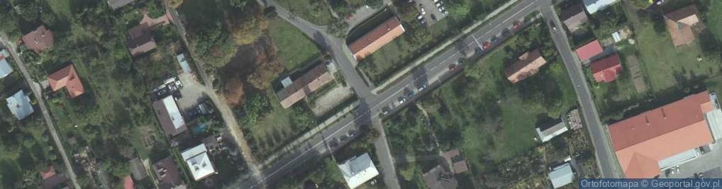 Zdjęcie satelitarne Hurtownia Artykułów Spożywczo Przemysłowych Adams