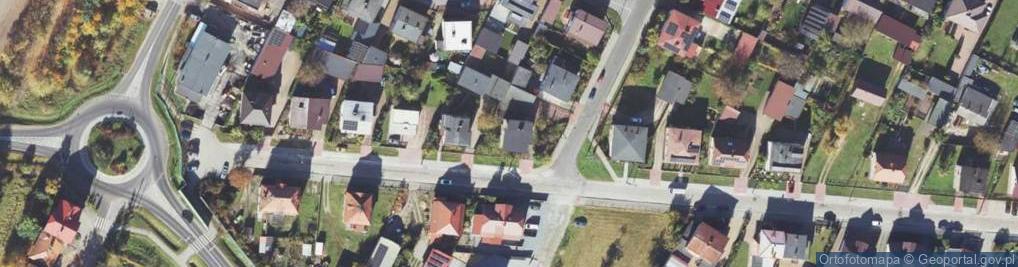 Zdjęcie satelitarne Hurtownia Artykułów Spożywczo Przemysłowych Marianna i Łukasz Zalejscy
