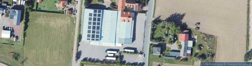 Zdjęcie satelitarne Hurtownia Artykułów Spożywczych Bogumiła i Jerzy Ryduchowscy