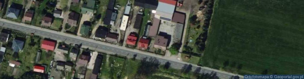 Zdjęcie satelitarne Hurtownia Artykułów Spożywczych Dorota Walczak