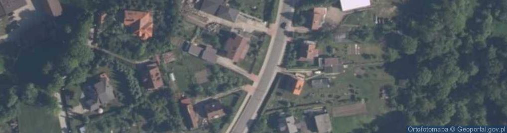 Zdjęcie satelitarne Hurtownia Artykułów Spożywczych Hurt Detal