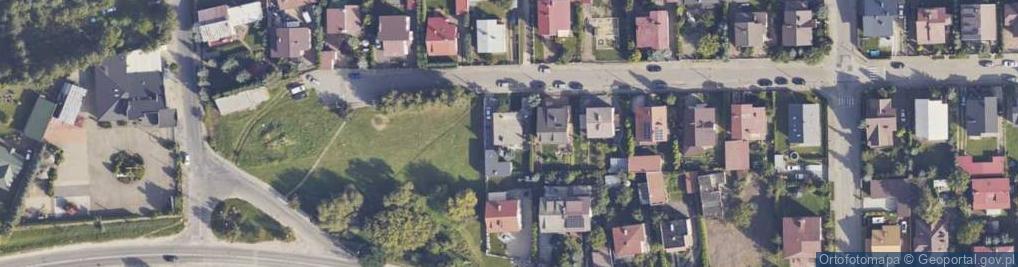 Zdjęcie satelitarne Hurtownia Artykułów Spożywczych i Przemysłowych Import Export