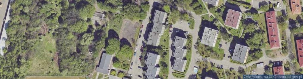 Zdjęcie satelitarne Hurtownia Artykułów Spożywczych i Przemysłowych Import