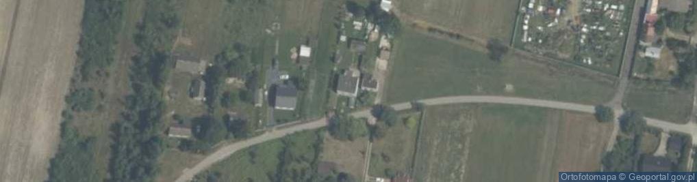 Zdjęcie satelitarne Hurtownia Artykułów Spożywczych i Przemysłowych