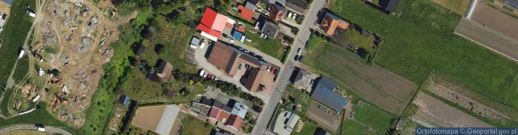 Zdjęcie satelitarne Hurtownia Artykułów Spożywczych i Przemysłowych