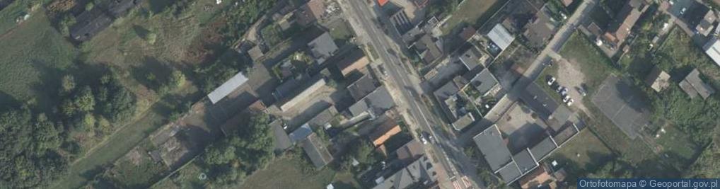 Zdjęcie satelitarne Hurtownia Artykułów Spożywczych Lemag