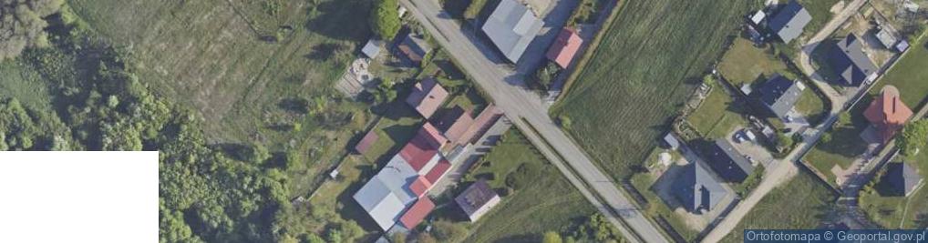 Zdjęcie satelitarne Hurtownia Artykułów Spożywczych Ryszard Walicki [ w Likwidacji