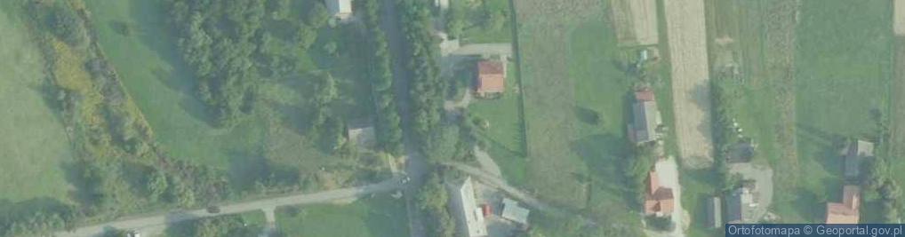 Zdjęcie satelitarne Hurtownia Artykułów Spożywczych Topola
