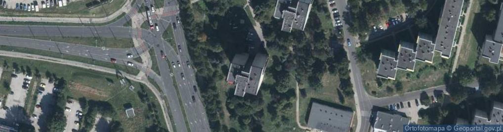 Zdjęcie satelitarne Hurtownia Artykułów Spożywczych