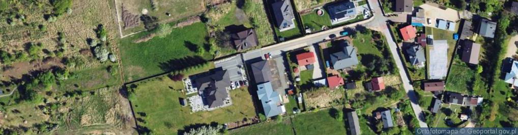 Zdjęcie satelitarne Hurtownia Artykułów Wielobranżowych Ksedex