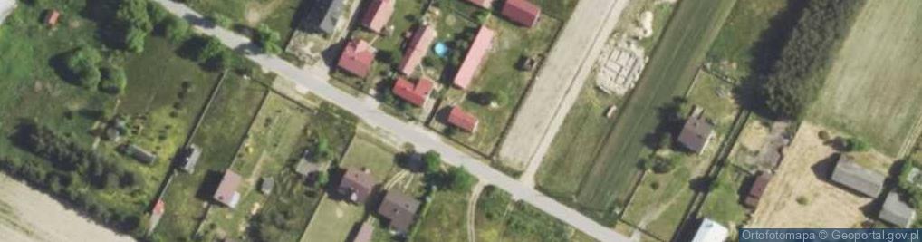 Zdjęcie satelitarne Hurtownia Artykułów Wielobranżowych