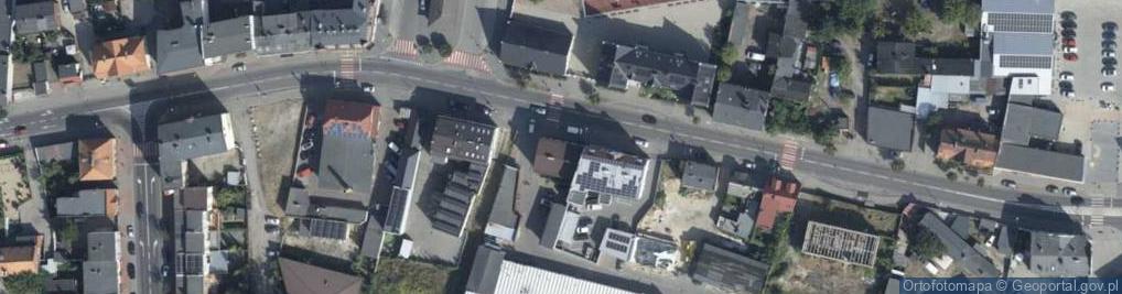 Zdjęcie satelitarne Hurtownia Awanti