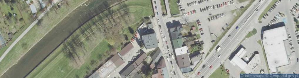 Zdjęcie satelitarne Hurtownia Brams Skowron Renata Szurek Bożena