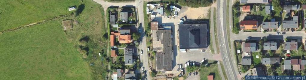 Zdjęcie satelitarne Hurtownia Budowlana Andrzej Zalewski, Marzena Szóstek