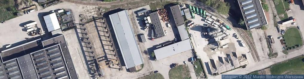 Zdjęcie satelitarne Hurtownia Castrol AC POL