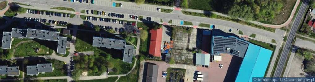 Zdjęcie satelitarne Hurtownia Centrochem