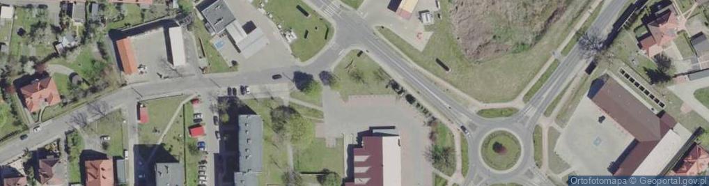Zdjęcie satelitarne Hurtownia Chemiczna Elida Andrzej Marchewka Waleria Marchewka