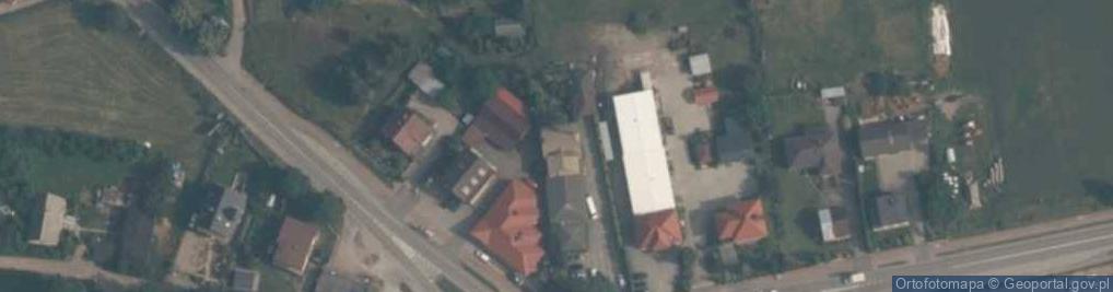 Zdjęcie satelitarne Hurtownia Chemiczno Przemysłowa