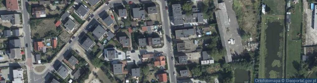 Zdjęcie satelitarne Hurtownia Cukru