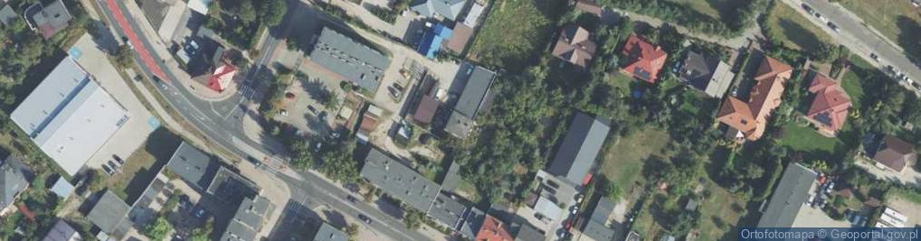 Zdjęcie satelitarne Hurtownia Cytrusów Cytrynka T Powietrzyński &T Pałubiński