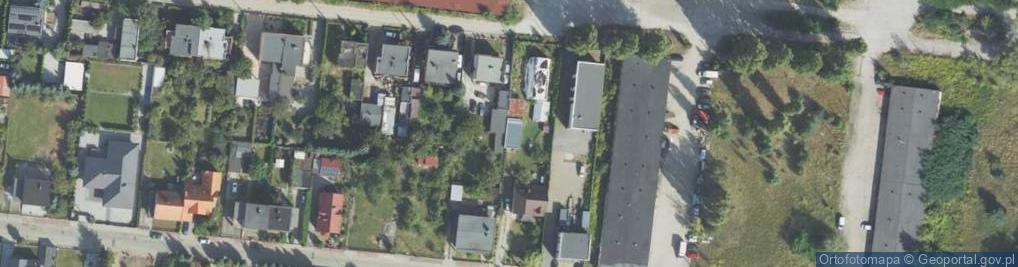 Zdjęcie satelitarne Hurtownia Cztery Pory Roku