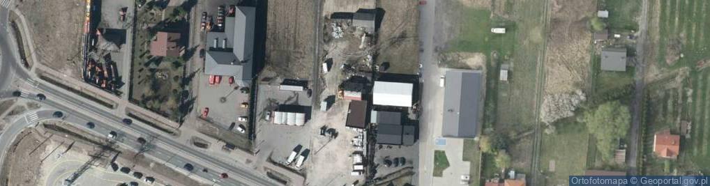 Zdjęcie satelitarne Hurtownia D-M Dariusz Szeląg, Marek Sadowski