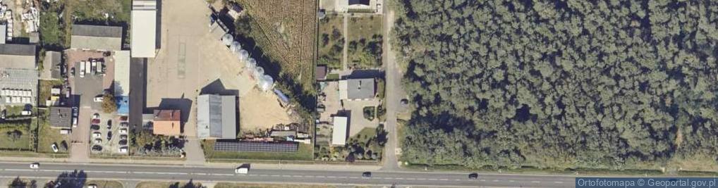 Zdjęcie satelitarne Hurtownia Detaliczna Sprzedaż Odzieży