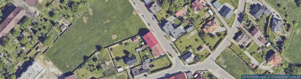 Zdjęcie satelitarne Hurtownia Drewna