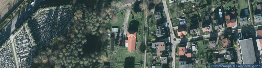 Zdjęcie satelitarne Hurtownia Drobiu i Jaj