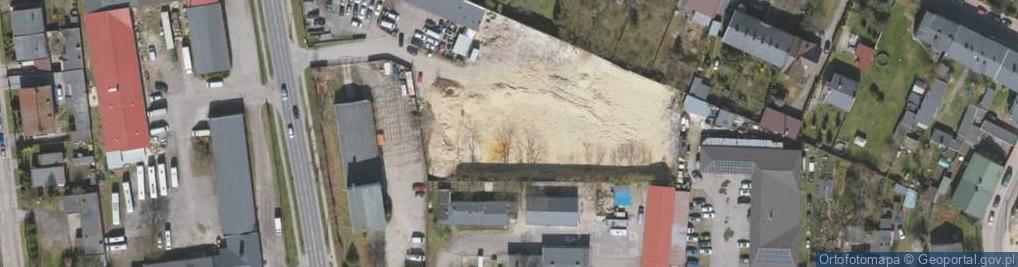 Zdjęcie satelitarne Hurtownia Drobiu Zbigniew Nakaziuk Bożena Bożyk