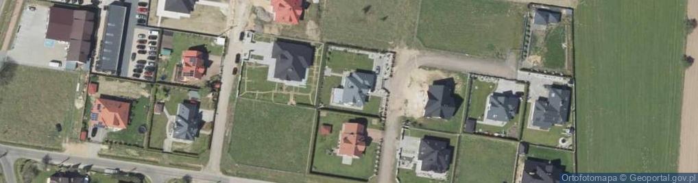 Zdjęcie satelitarne Hurtownia DTK Chludziński Tomasz