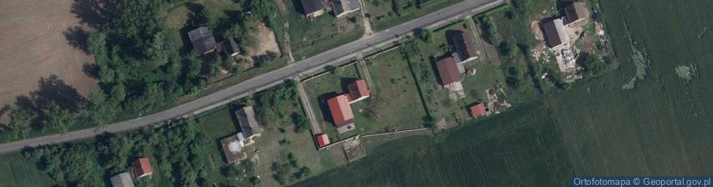 Zdjęcie satelitarne Hurtownia Duśka Renata Leśniak