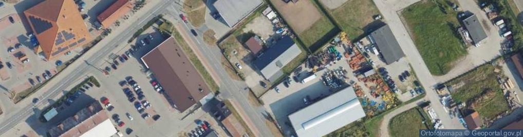 Zdjęcie satelitarne Hurtownia Elektryczna Kabi