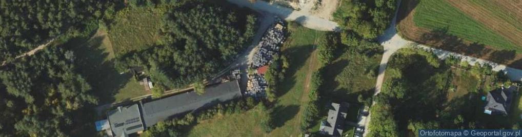 Zdjęcie satelitarne Hurtownia Exp Imp