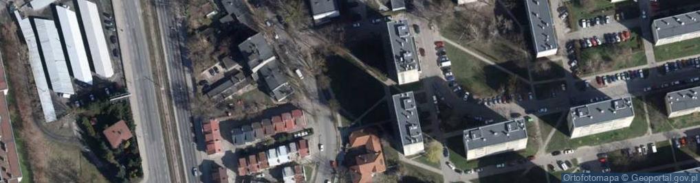 Zdjęcie satelitarne Hurtownia Export Import