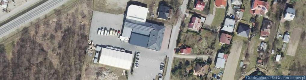 Zdjęcie satelitarne Hurtownia Farb i Lakierów Chemal