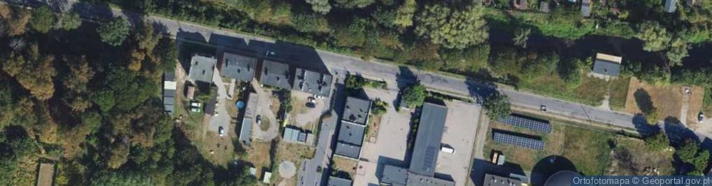Zdjęcie satelitarne Hurtownia Farb i Lakierów Chemex