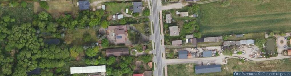 Zdjęcie satelitarne Hurtownia Farmaceutyczna Kalmed