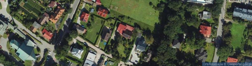 Zdjęcie satelitarne Hurtownia Farmaceutyczna Pigułka