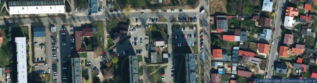 Zdjęcie satelitarne Hurtownia Ficus