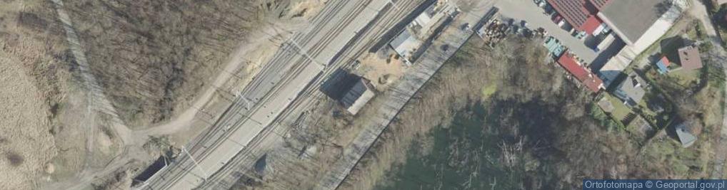 Zdjęcie satelitarne Hurtownia Firma Handlowa