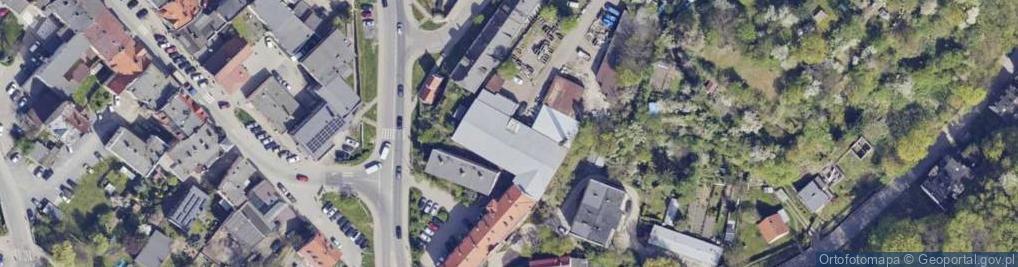 Zdjęcie satelitarne Hurtownia Fryzjerska Dawid Kosmetyki i Akcesoria