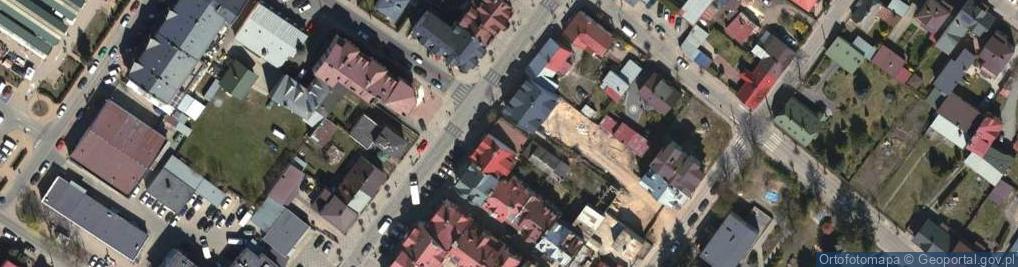 Zdjęcie satelitarne Hurtownia Fryzjersko -Kosmetyczna Diamond Emilia Mikołajczyk