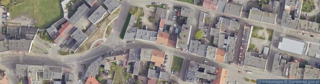 Zdjęcie satelitarne Hurtownia Goja Skoczylas Jan