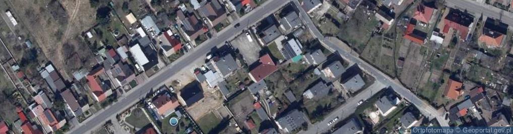 Zdjęcie satelitarne Hurtownia Góra Synaj R Zamroziewicz A T Janczewska