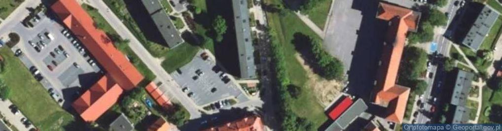 Zdjęcie satelitarne Hurtownia i Handel