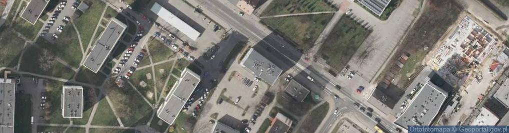Zdjęcie satelitarne Hurtownia Import Eksport Artyk Przem Spoż