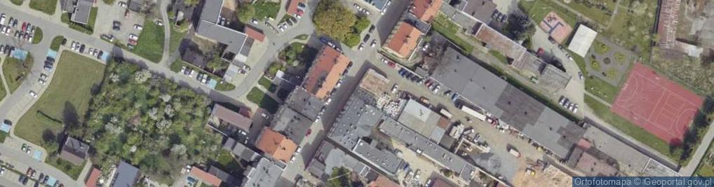 Zdjęcie satelitarne Hurtownia Iwona Kulak Iwona i Mariusz