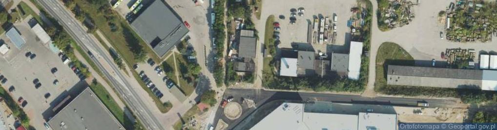 Zdjęcie satelitarne Hurtownia Ja Ga B Pietrzyk G Kominek