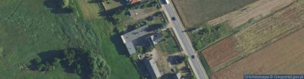 Zdjęcie satelitarne Hurtownia Jaj